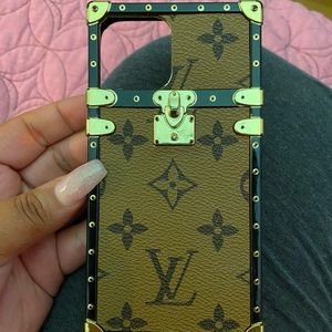IPhone 11 Pro Louis Vuitton phone case.